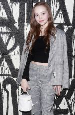SAVANNAH MAY Out for Dinner in Los Angeles 10/25/2018