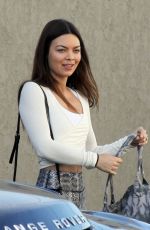 SCARLETT BYRNE Arrives at Dancing with the Stars Studio in Los Angeles 10/12/2018