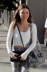 SCARLETT BYRNE Arrives at Dancing with the Stars Studio in Los Angeles 10/12/2018