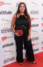 SCARLETT MOFFATT at Attitude Magazine Awards in London 10/11/2018