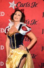 SCOUT TAYLOR-COMPTON at Just Jared Halloween Party in West Hollywood 01/27/2018