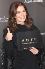 SELA WARD at Stephan Weiss Apple Awards in New York 10/24/2018