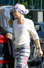 SELMA BLAIR at a Gas Station in Studio City 10/26/2018