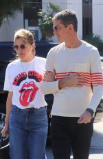 SELMA BLAIR Out and About in Studio City 10/15/2018