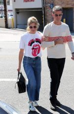 SELMA BLAIR Out and About in Studio City 10/15/2018