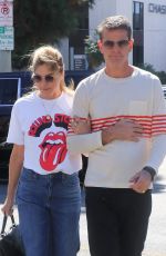 SELMA BLAIR Out and About in Studio City 10/15/2018