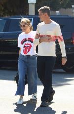 SELMA BLAIR Out and About in Studio City 10/15/2018