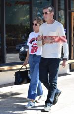 SELMA BLAIR Out and About in Studio City 10/15/2018