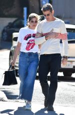 SELMA BLAIR Out and About in Studio City 10/15/2018