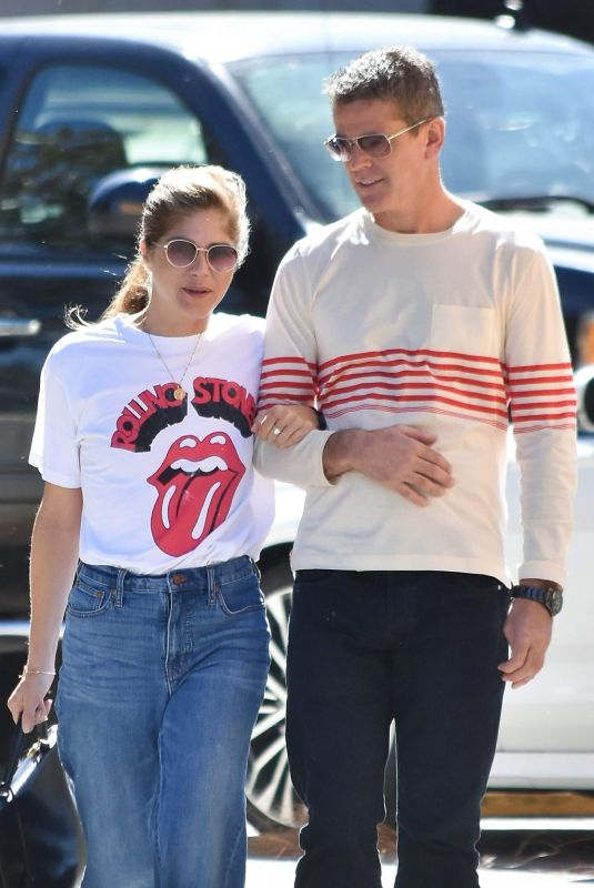 SELMA BLAIR Out and About in Studio City 10/15/2018