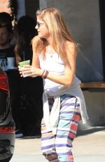 SELMA BLAIR Out and About in Studio City 10/26/2018