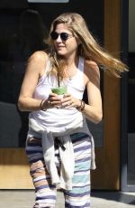 SELMA BLAIR Out and About in Studio City 10/26/2018