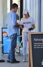 SELMA BLAIR Out for Coffee in Studio City 10/08/2018