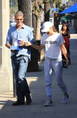 SELMA BLAIR Out for Coffee in Studio City 10/08/2018