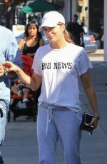 SELMA BLAIR Out for Coffee in Studio City 10/08/2018