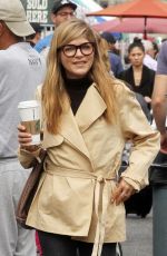 SELMA BLAIR Shopping at Ffarmers Market in Los Angeles 10/14/2018