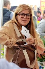SELMA BLAIR Shopping at Ffarmers Market in Los Angeles 10/14/2018