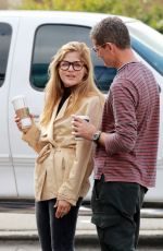 SELMA BLAIR Shopping at Ffarmers Market in Los Angeles 10/14/2018