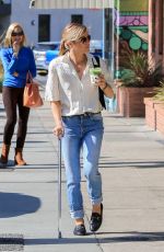 SELMA BLAIR Utilizes a Cane Out in Studio City 10/29/2018