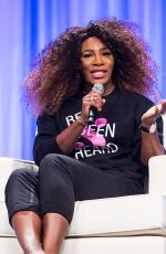 SERENA WILLIAMS at Pennsylvania Conference for Women in Philadelphia 10/12/2018