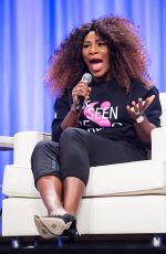 SERENA WILLIAMS at Pennsylvania Conference for Women in Philadelphia 10/12/2018