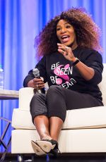 SERENA WILLIAMS at Pennsylvania Conference for Women in Philadelphia 10/12/2018