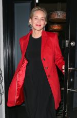 SHARON STONE Arrives at Craig