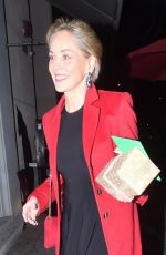 SHARON STONE Arrives at Craig