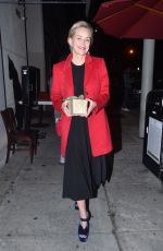 SHARON STONE Arrives at Craig