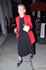 SHARON STONE Arrives at Craig
