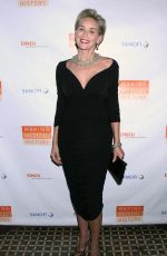 SHARON STONE at Drugs for Neglected Diseases Initiative Gala in New York 10/24/2018