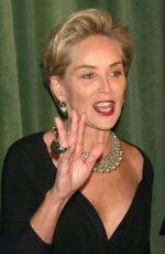 SHARON STONE at Drugs for Neglected Diseases Initiative Gala in New York 10/24/2018