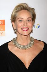 SHARON STONE at Drugs for Neglected Diseases Initiative Gala in New York 10/24/2018