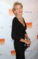 SHARON STONE at Drugs for Neglected Diseases Initiative Gala in New York 10/24/2018