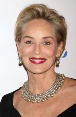 SHARON STONE at Drugs for Neglected Diseases Initiative Gala in New York 10/24/2018