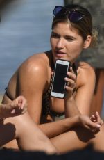 SHAUNA SEXTON in Bikini at a Beach in Malibu 09/30/2018