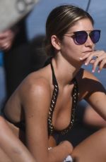 SHAUNA SEXTON in Bikini at a Beach in Malibu 09/30/2018