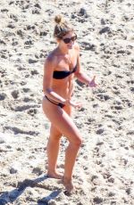 SHAUNA SEXTON in Bikini at a Beach in Malibu 10/06/2018