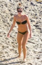 SHAUNA SEXTON in Bikini at a Beach in Malibu 10/06/2018