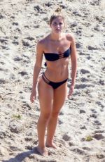 SHAUNA SEXTON in Bikini at a Beach in Malibu 10/06/2018
