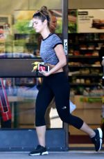 SHAUNA SEXTON Out Shopping in Los Angeles 10/18/2018