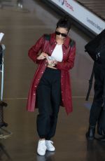 SHAY MITCHELL Arrives at Charles De Gaulle Airport in Paris 10/02/2018 | picture pub