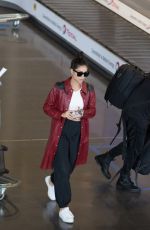 SHAY MITCHELL Arrives at Charles De Gaulle Airport in Paris 10/02/2018 | picture pub