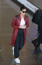 SHAY MITCHELL Arrives at Charles De Gaulle Airport in Paris 10/02/2018 | picture pub