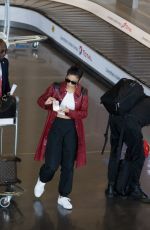 SHAY MITCHELL Arrives at Charles De Gaulle Airport in Paris 10/02/2018 | picture pub