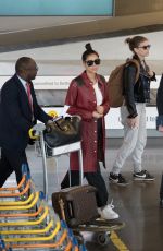 SHAY MITCHELL Arrives at Charles De Gaulle Airport in Paris 10/02/2018 | picture pub