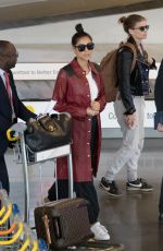SHAY MITCHELL Arrives at Charles De Gaulle Airport in Paris 10/02/2018 | picture pub