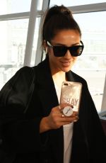 SHAY MITCHELL Arrives at Haneda Airport in Tokyo 10/29/2018
