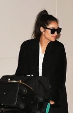 SHAY MITCHELL Arrives at Haneda Airport in Tokyo 10/29/2018