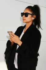 SHAY MITCHELL Arrives at Haneda Airport in Tokyo 10/29/2018